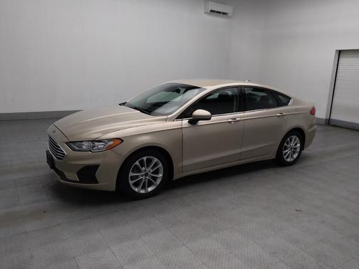 2019 Ford Fusion Hybrid SE