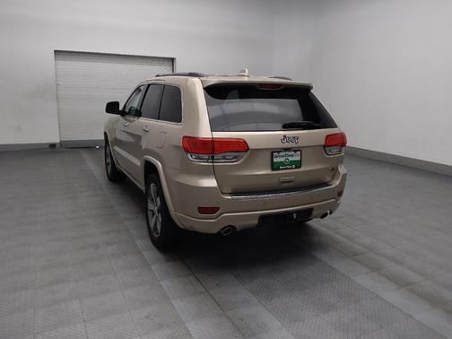 2015 Jeep Grand Cherokee Overland