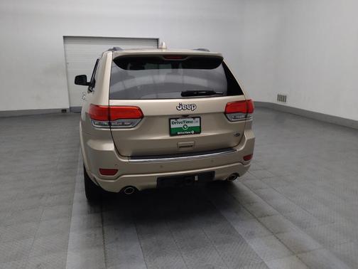 2015 Jeep Grand Cherokee Overland