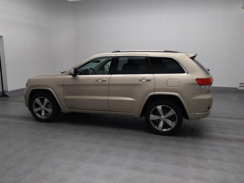 2015 Jeep Grand Cherokee Overland