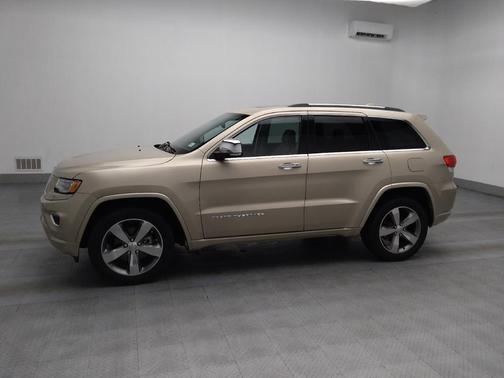 2015 Jeep Grand Cherokee Overland