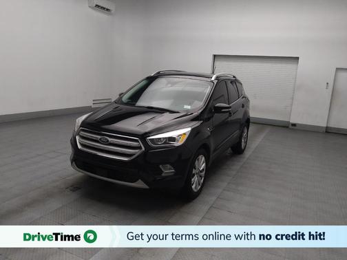 2018 Ford Escape Titanium
