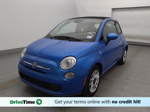 2015 FIAT 500 Pop