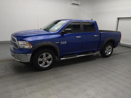 2017 RAM 1500 Big Horn