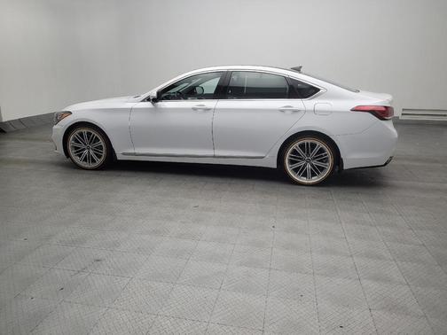 Casablanca White 2018 Genesis G80 3.8