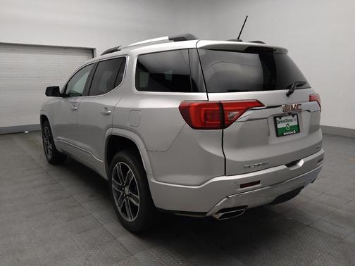 Quicksilver Metallic 2019 GMC Acadia Denali