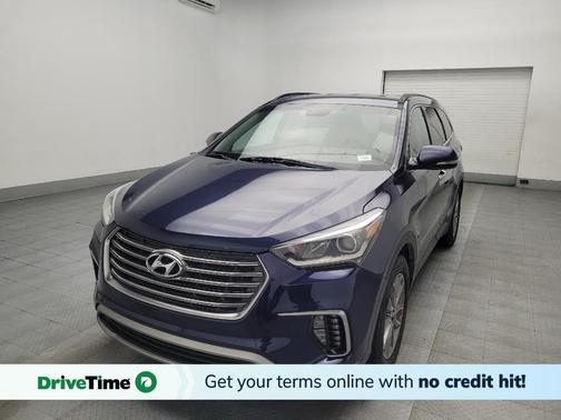 2017 Hyundai SANTA FE SE