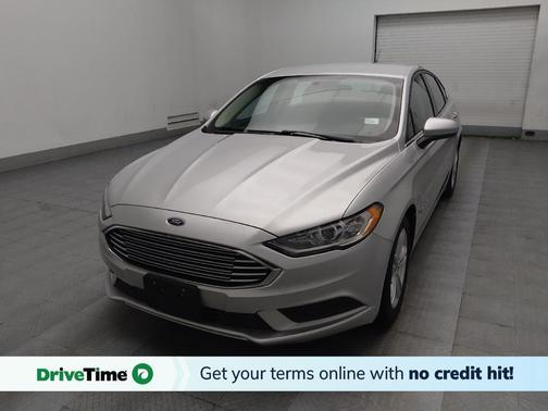 2018 Ford Fusion Hybrid S