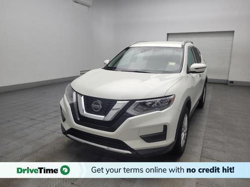 White 2020 Nissan Rogue SV