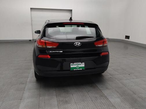 Black Noir Pearl 2018 Hyundai Elantra GT Base