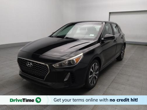 Black Noir Pearl 2018 Hyundai Elantra GT Base