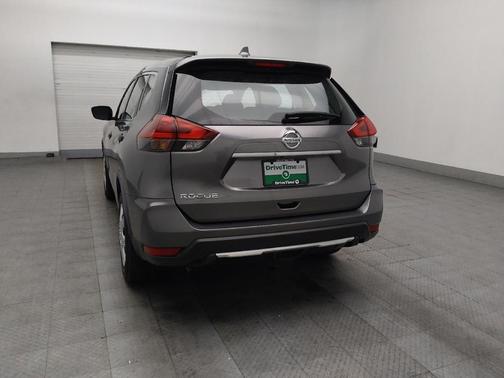 Gun Metallic 2019 Nissan Rogue S