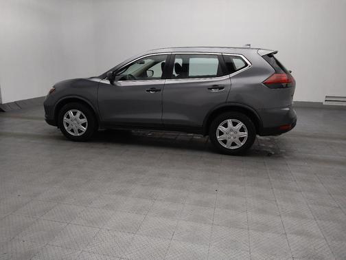Gun Metallic 2019 Nissan Rogue S