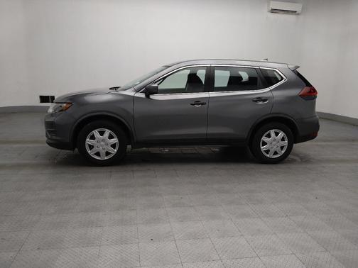 Gun Metallic 2019 Nissan Rogue S