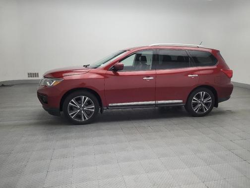 2018 Nissan Pathfinder Platinum