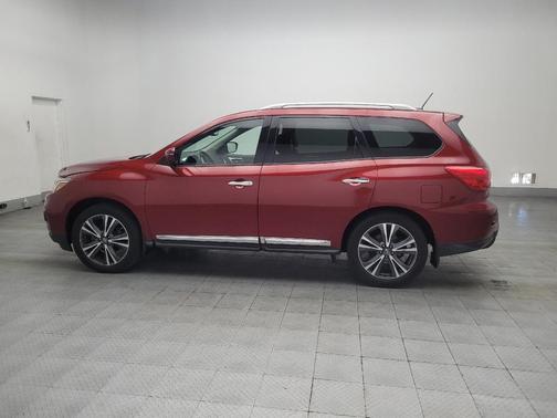 2018 Nissan Pathfinder Platinum