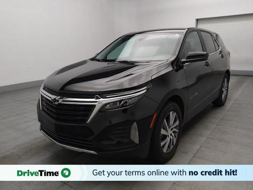 Mosaic Black Metallic 2023 Chevrolet Equinox 1LT