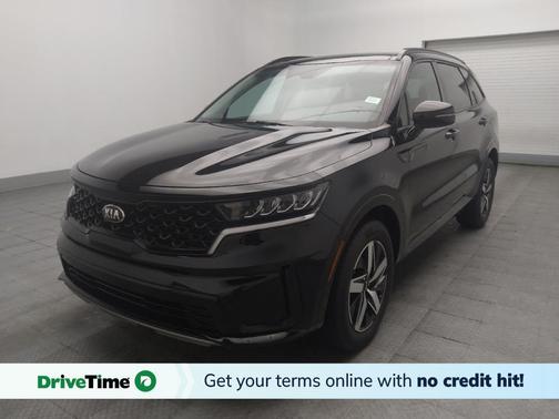 Ebony Black 2021 Kia Sorento S