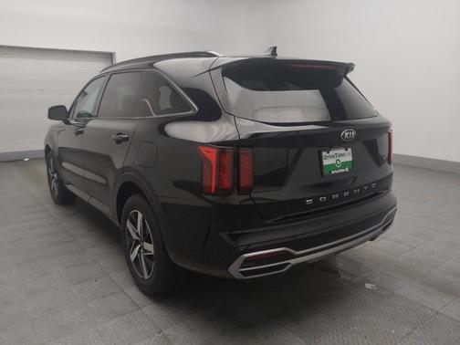 Ebony Black 2021 Kia Sorento S