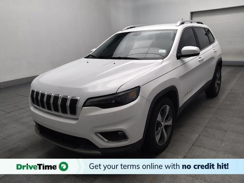Bright White Clearcoat 2020 Jeep Cherokee Limited