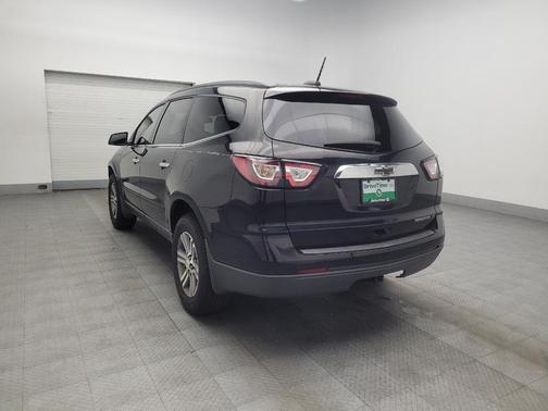 Mosaic Black Metallic 2016 Chevrolet Traverse 2LT