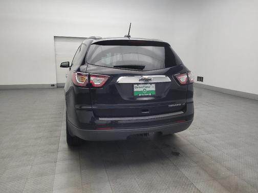 Mosaic Black Metallic 2016 Chevrolet Traverse 2LT