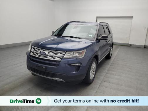 2019 Ford Explorer XLT