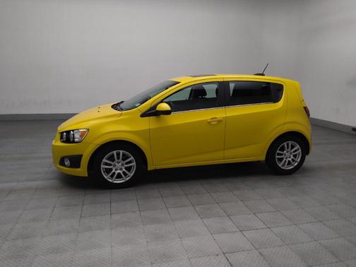 2016 Chevrolet Sonic LT