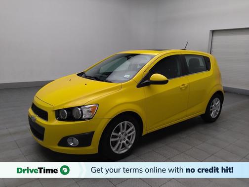 2016 Chevrolet Sonic LT