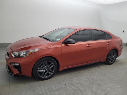 2021 Kia Forte GT-Line