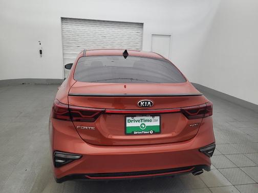 2021 Kia Forte GT-Line