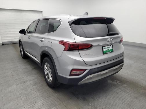 Shimmering Silver Pearl 2020 Hyundai SANTA FE SE 2.4