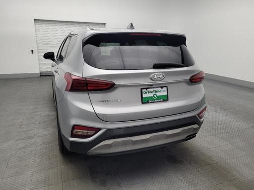 Shimmering Silver Pearl 2020 Hyundai SANTA FE SE 2.4