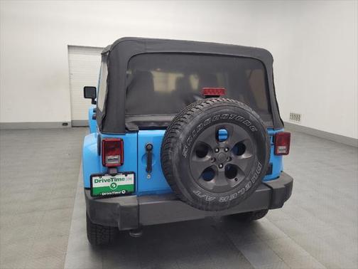 2017 Jeep Wrangler Unlimited Freedom 4x4