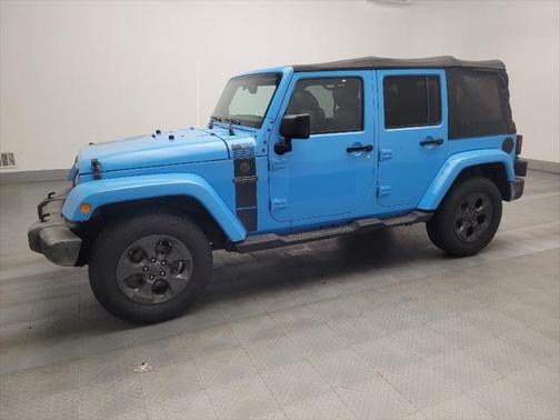 2017 Jeep Wrangler Unlimited Freedom 4x4