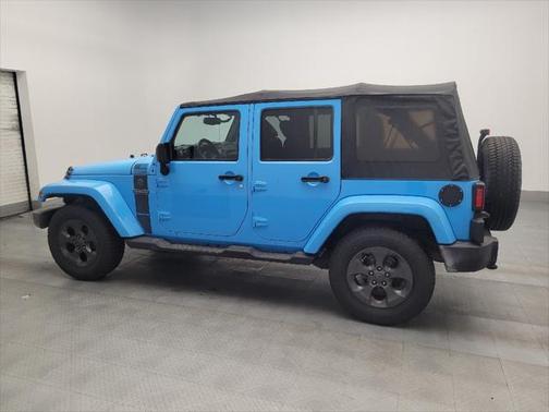 2017 Jeep Wrangler Unlimited Freedom 4x4