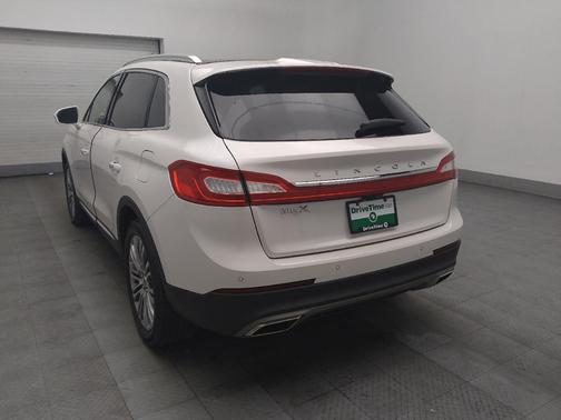 2017 Lincoln MKX Reserve