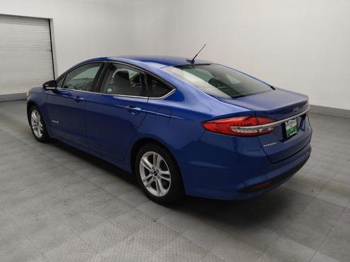 2018 Ford Fusion Hybrid S