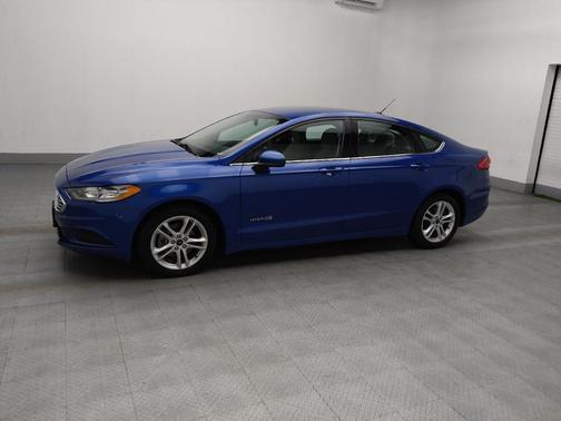 2018 Ford Fusion Hybrid S