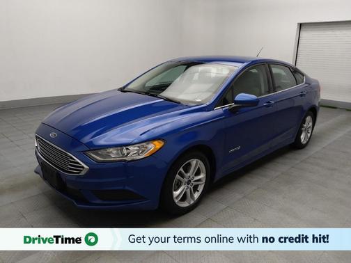 2018 Ford Fusion Hybrid S