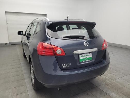 Graphite Blue 2014 Nissan Rogue Select S