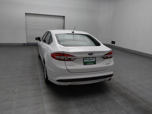 2018 Ford Fusion Hybrid S
