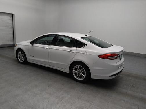 2018 Ford Fusion Hybrid S