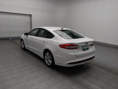 2018 Ford Fusion Hybrid S