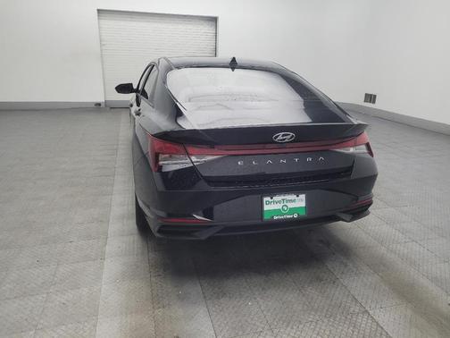 Onyx Black 2023 Hyundai ELANTRA SEL