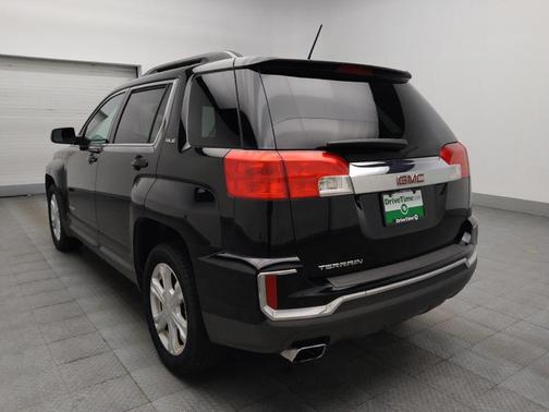 Black 2017 GMC Terrain SLE-2