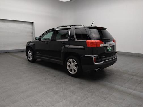Black 2017 GMC Terrain SLE-2