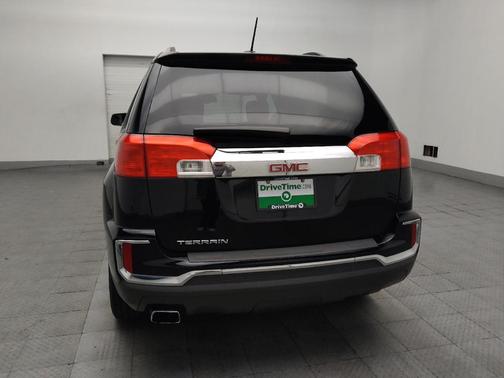 Black 2017 GMC Terrain SLE-2