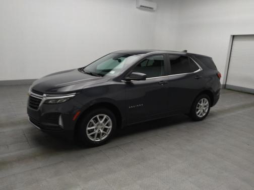 Iron Gray Metallic 2022 Chevrolet Equinox 1LT
