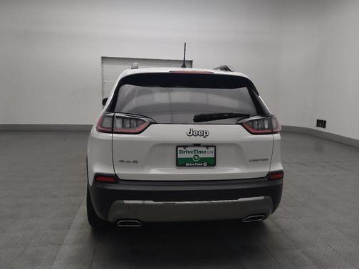 Bright White Clearcoat 2022 Jeep Cherokee Limited